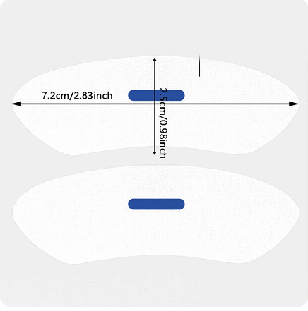 Sky Sleeps® MOUTH STRIPE