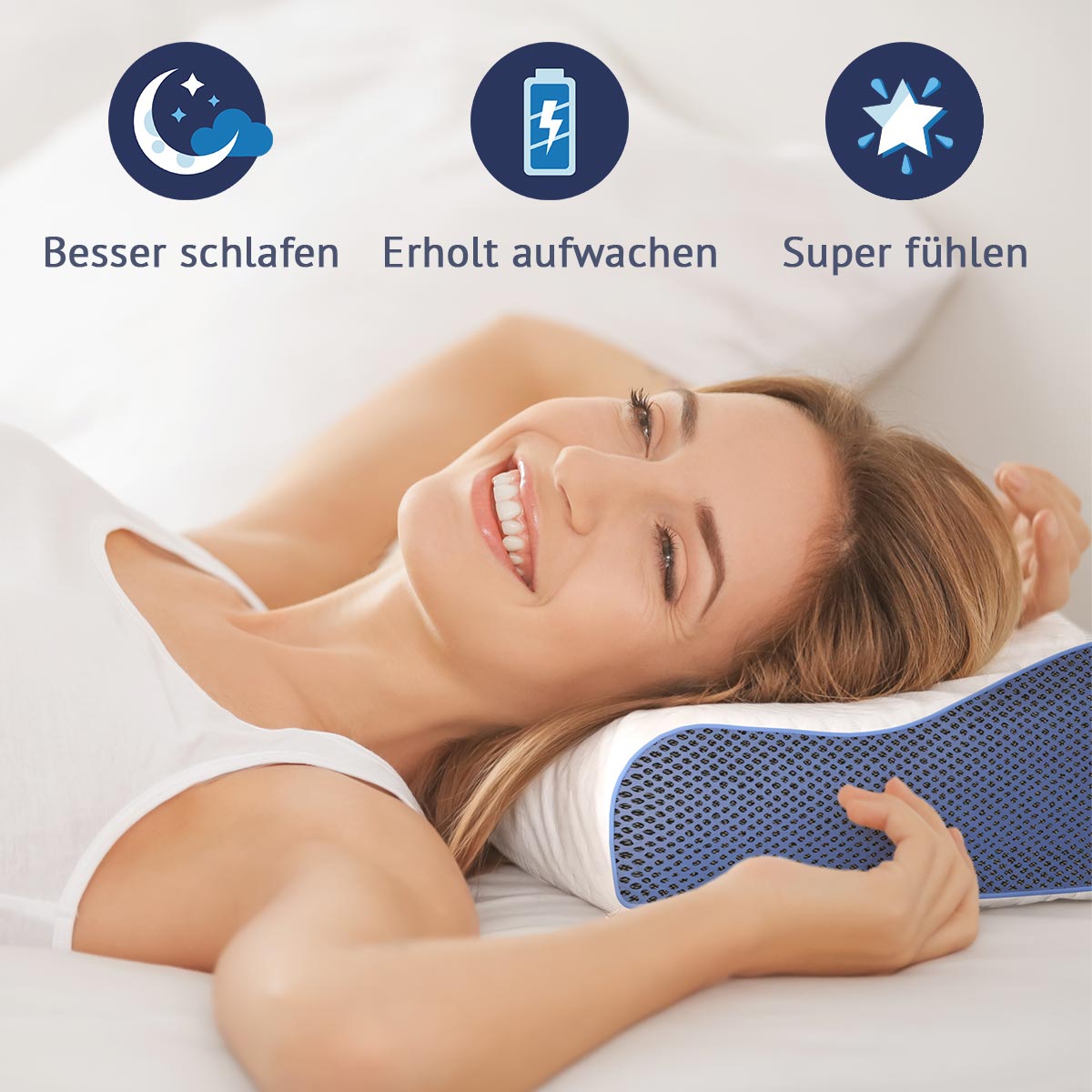 Sky Sleeps® RECOVERY PILLOW